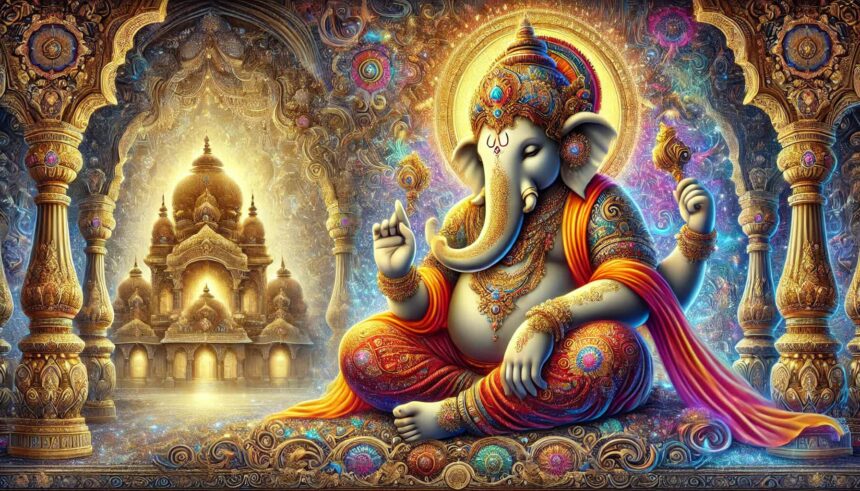 ganesha-gold